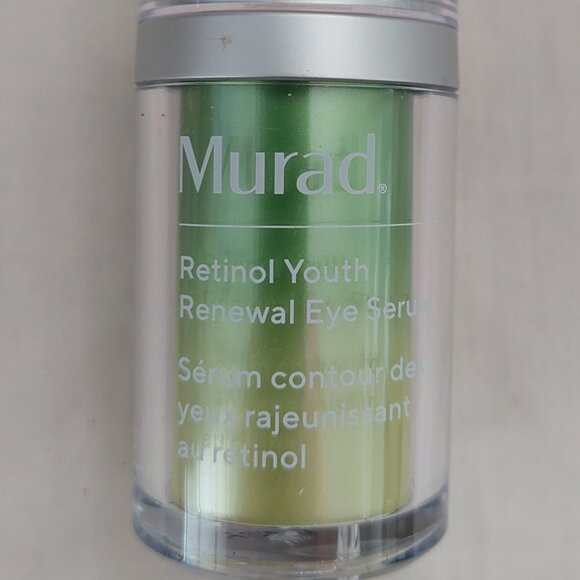 Murad Retinol Youth Renewal Eye Serum 0.5 fl. oz new w/o box - Picture 1 of 2